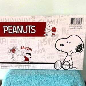 Peanuts Floppy Snoopy Stuffed Animal Plush Dog